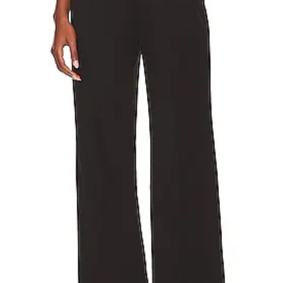 NWT SNDYS Sunday the Label Women's Burland Pants High Waisted Wide Leg Flare - Picture 6 of 13